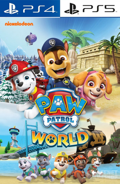 PAW Patrol World PS4/PS5